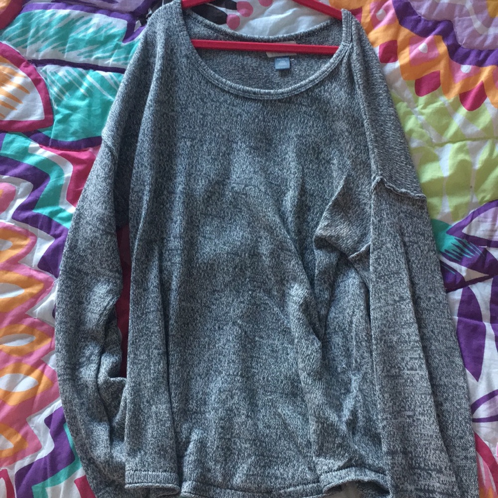 Soft Gray Sweater